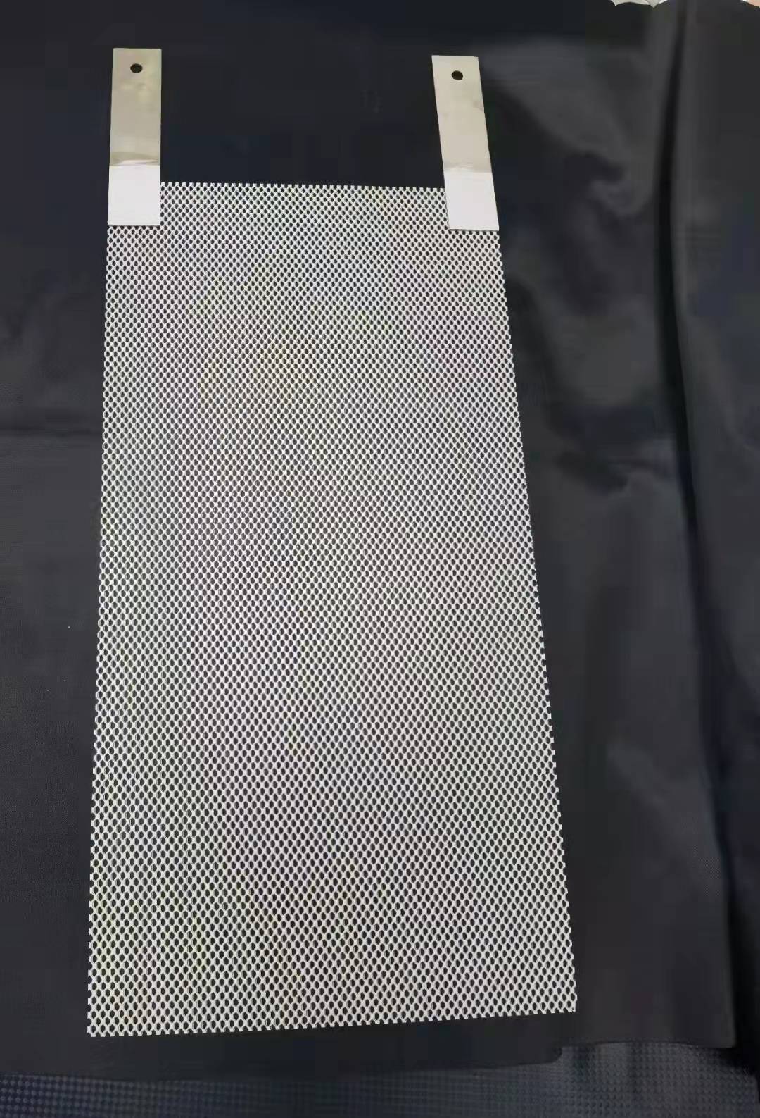 Mallas de ánodo de titanio platinizado