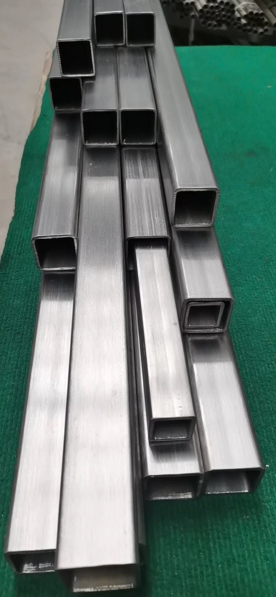 Tubería de tubo cuadrado de titanio Grado 1 ASTM B861