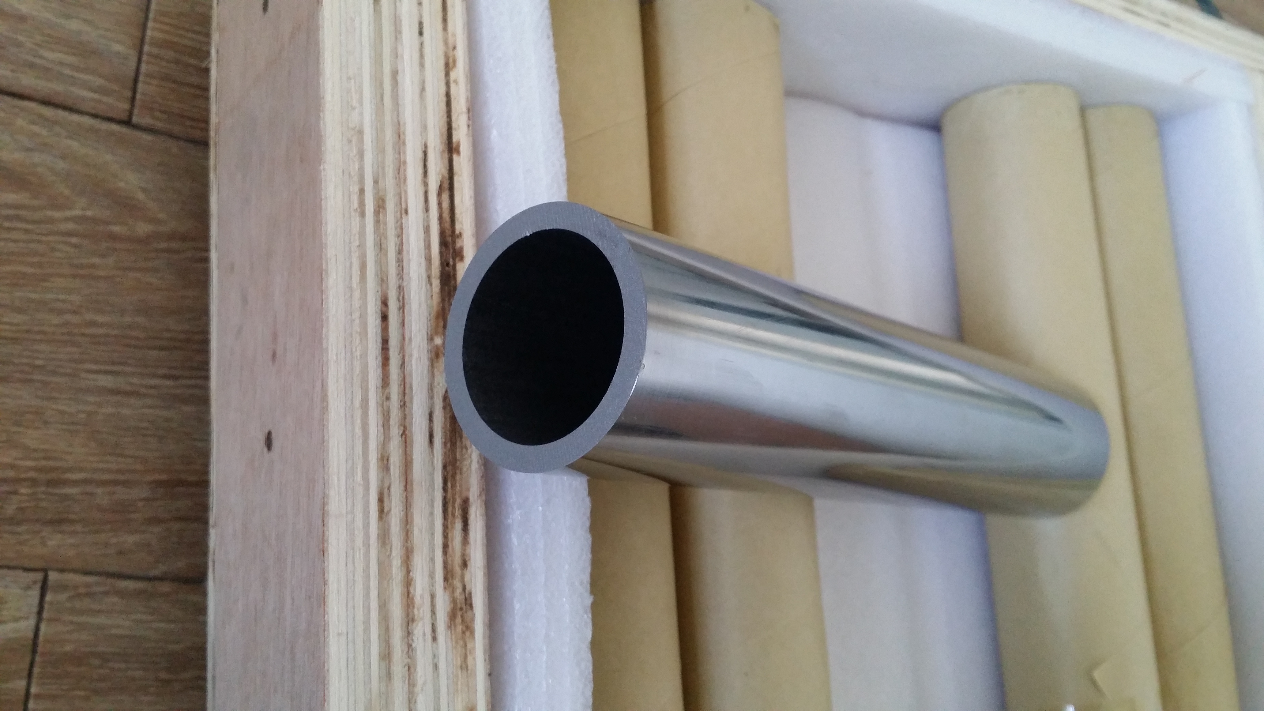 Tantalum Pipe RO5200 RO5400 RO5252 (TA-2.5W) RO5255 (TA-10W) ASTM B521