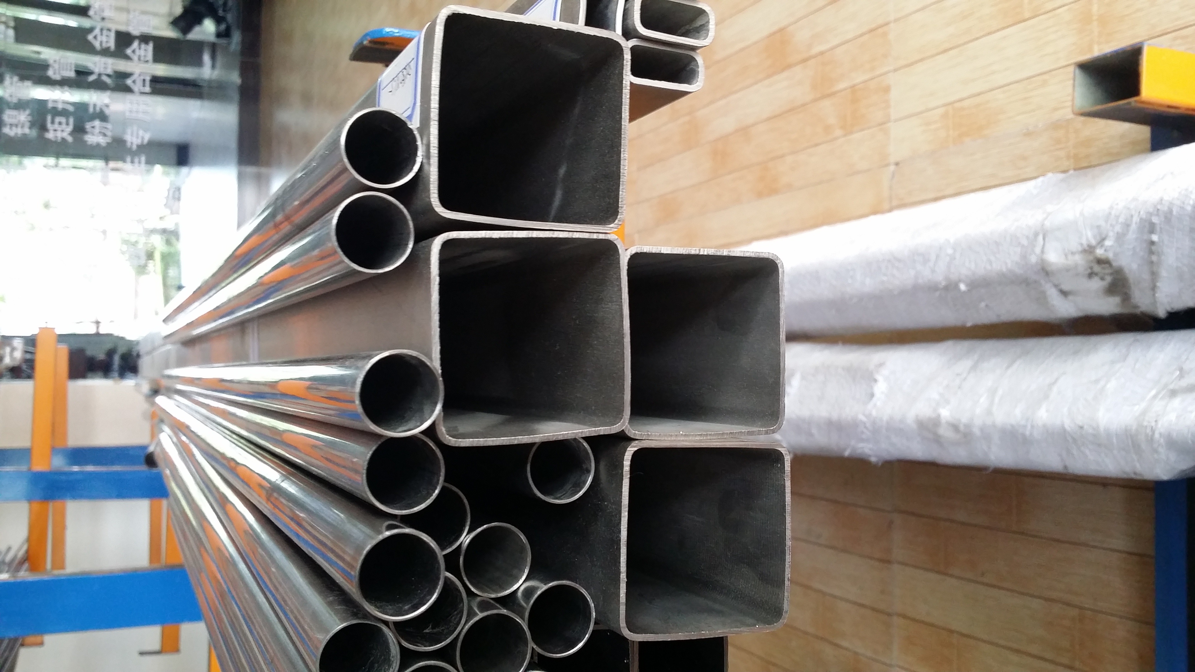 Tubo sin soldadura de titanio GR7 ASTMB338